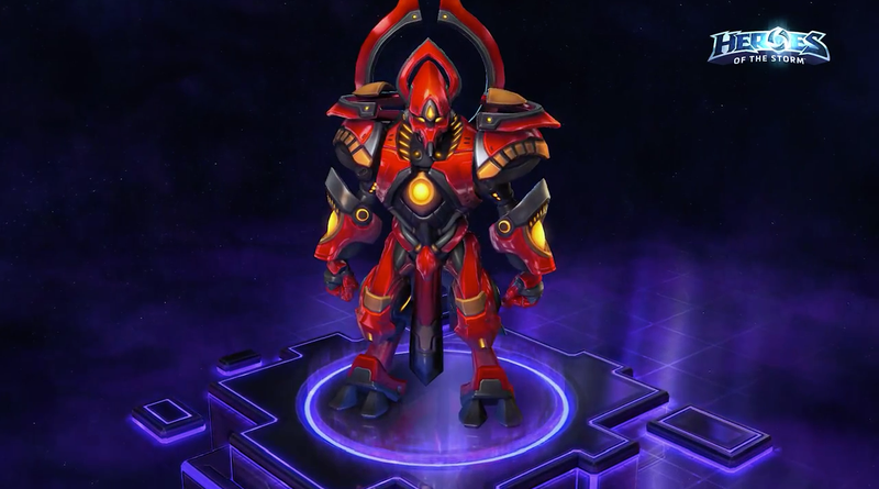 Illustration for article titled New Heroes Of The Storm Skins (And Mounts) Are Super Sexy